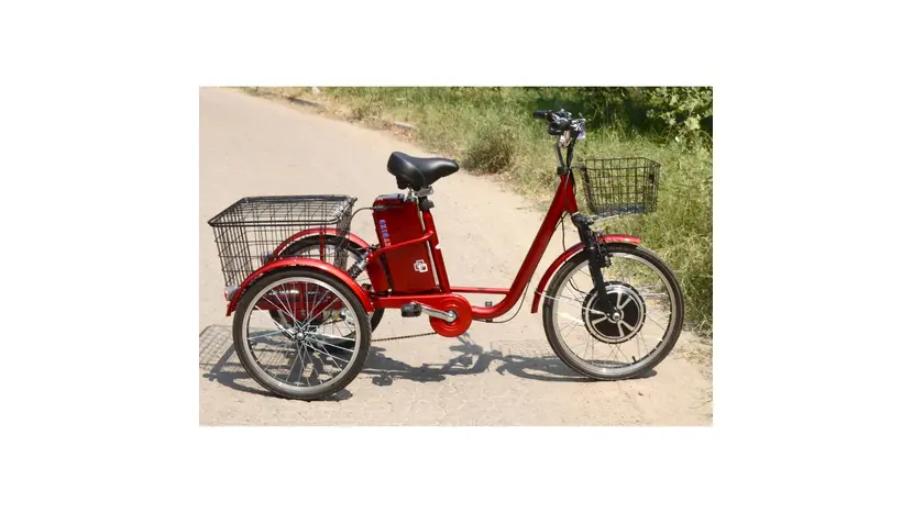 Електровелосипед Skybike 3-Cycl (червоний) фото 6 купити в Україні