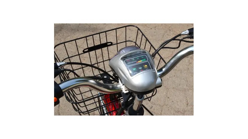 Електровелосипед Skybike 3-Cycl (червоний) фото 8 купити в Україні