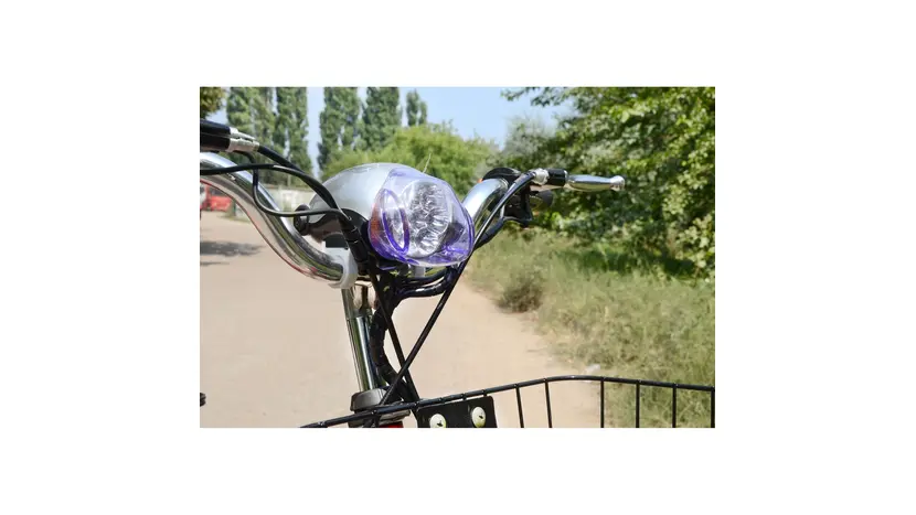 Електровелосипед Skybike 3-Cycl (червоний) фото 9 купити в Україні