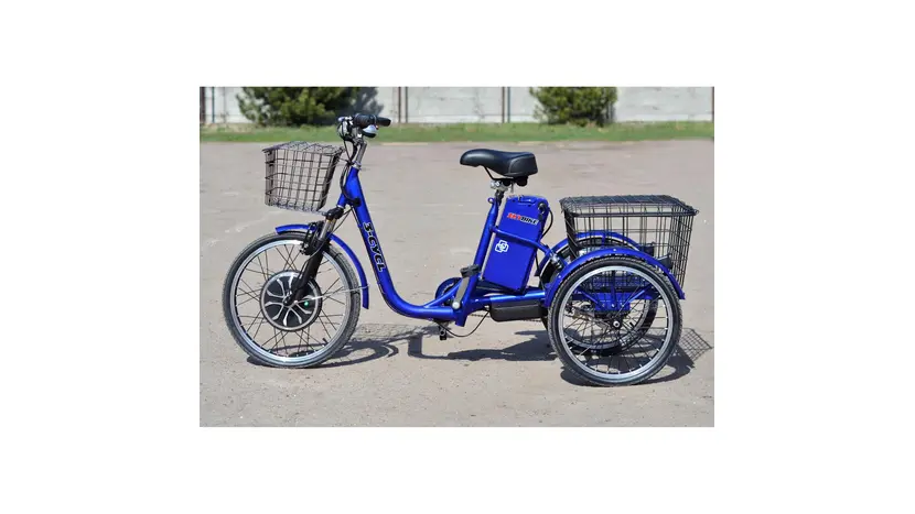 Електровелосипед Skybike 3-Cycl (синій) фото 2 купити в Україні