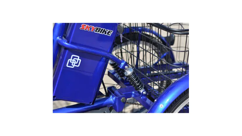Електровелосипед Skybike 3-Cycl (синій) фото 12 купити в Україні