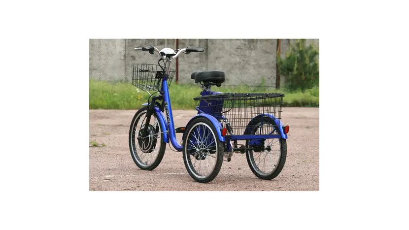 Електровелосипед Skybike 3-Cycl (синій) фото 13 купити в Україні
