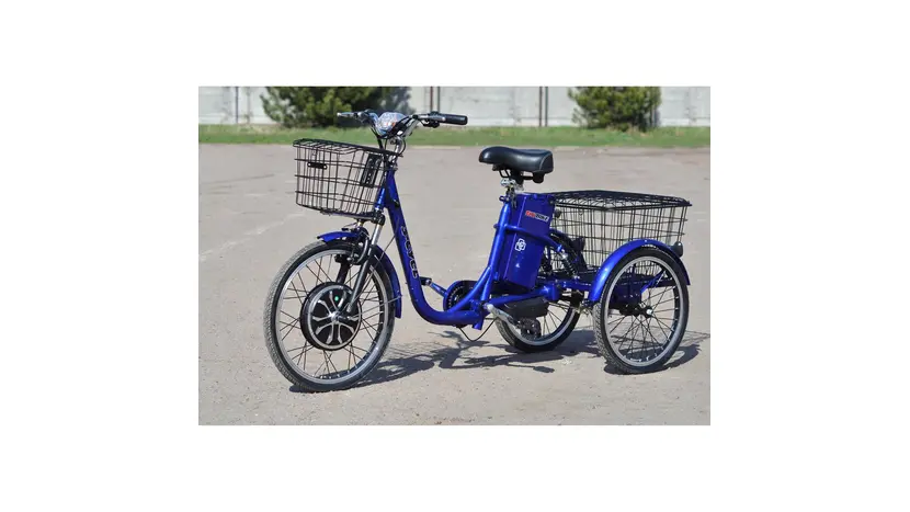 Електровелосипед Skybike 3-Cycl (синій) фото 3 купити в Україні