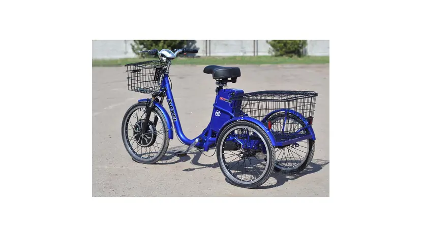 Електровелосипед Skybike 3-Cycl (синій) фото 4 купити в Україні