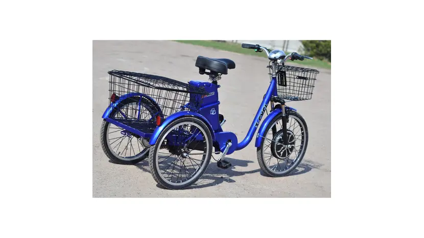 Електровелосипед Skybike 3-Cycl (синій) фото 5 купити в Україні
