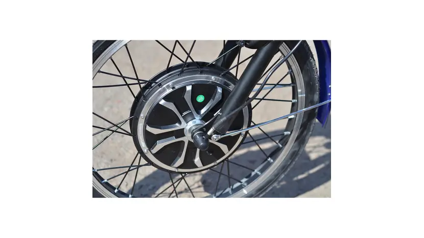 Електровелосипед Skybike 3-Cycl (синій) фото 8 купити в Україні