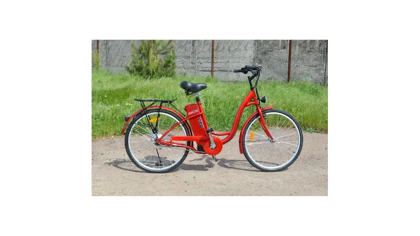 Електровелосипед Skybike Lira (червоний) фото 2 купити в Україні