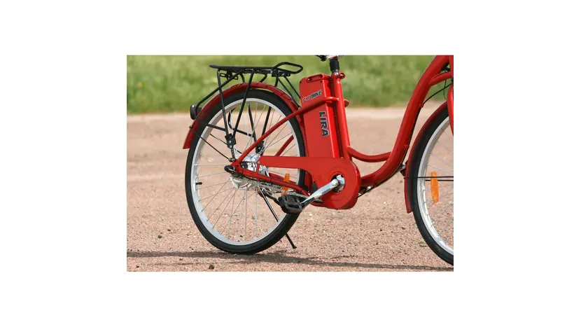 Електровелосипед Skybike Lira (червоний) фото 11 купити в Україні