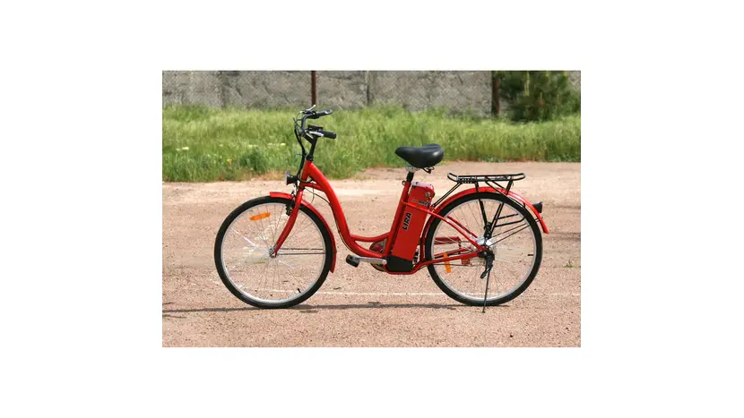 Електровелосипед Skybike Lira (червоний) фото 4 купити в Україні
