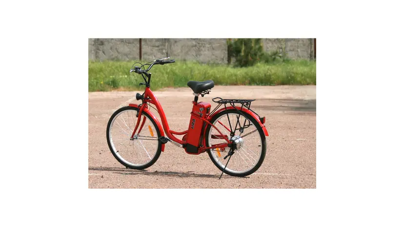 Електровелосипед Skybike Lira (червоний) фото 5 купити в Україні
