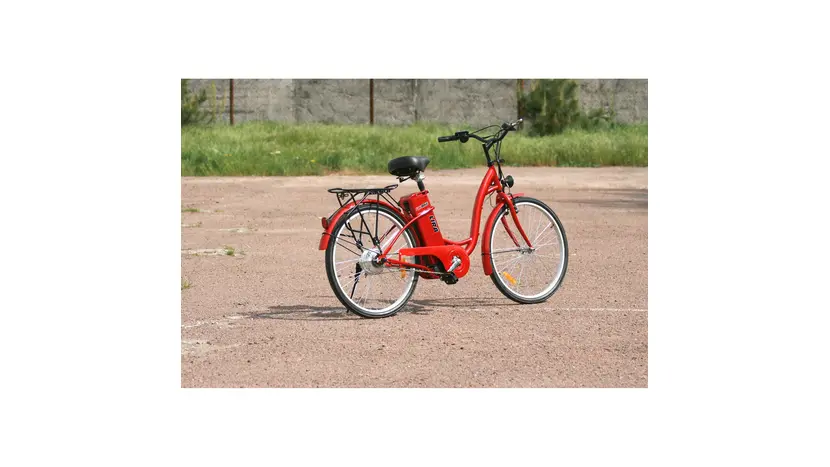 Електровелосипед Skybike Lira (червоний) фото 6 купити в Україні