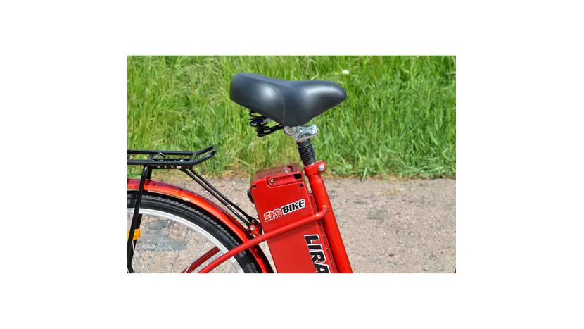 Електровелосипед Skybike Lira (червоний) фото 9 купити в Україні
