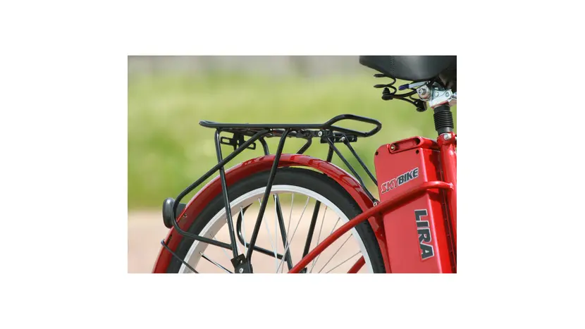 Електровелосипед Skybike Lira (червоний) фото 10 купити в Україні