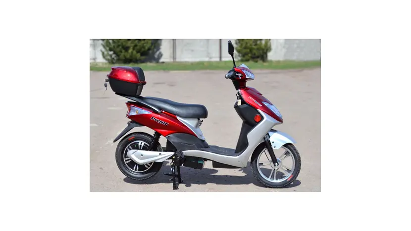 Електроскутер Skybike Picnic-2018 (червоний) фото 2 купити в Україні