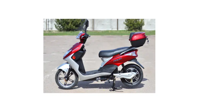 Електроскутер Skybike Picnic-2018 (червоний) фото 5 купити в Україні