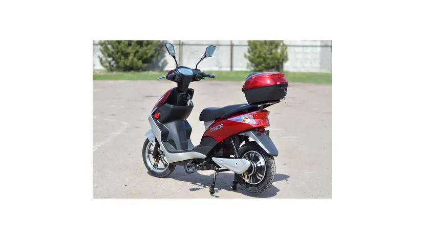 Електроскутер Skybike Picnic-2018 (червоний) фото 6 купити в Україні