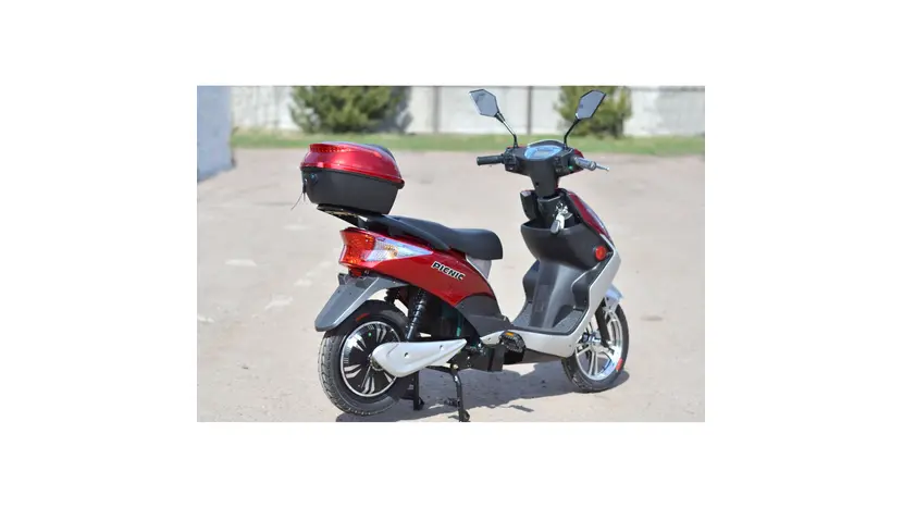 Електроскутер Skybike Picnic-2018 (червоний) фото 7 купити в Україні