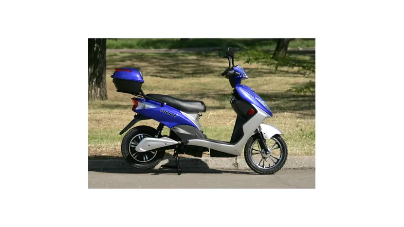 Електроскутер Skybike Picnic-2018 (синій) фото 3 купити в Україні