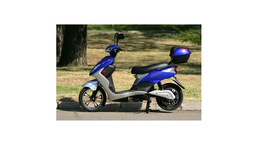 Електроскутер Skybike Picnic-2018 (синій) фото 5 купити в Україні