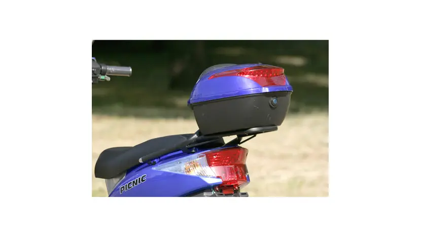 Електроскутер Skybike Picnic-2018 (синій) фото 8 купити в Україні