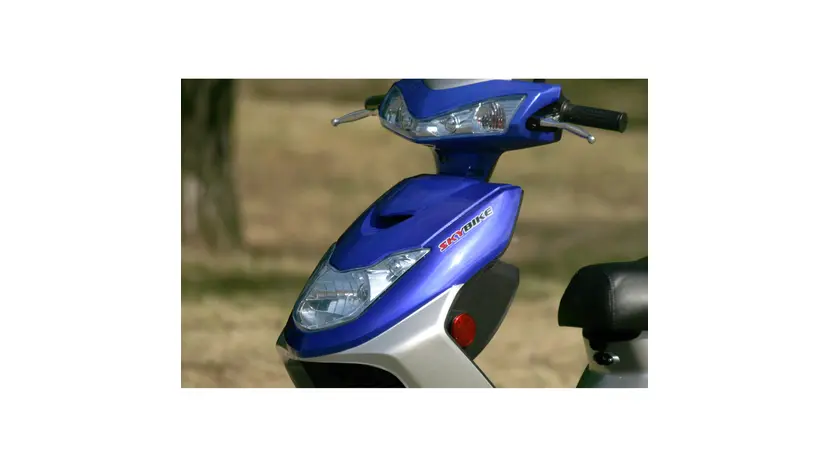 Електроскутер Skybike Picnic-2018 (синій) фото 9 купити в Україні