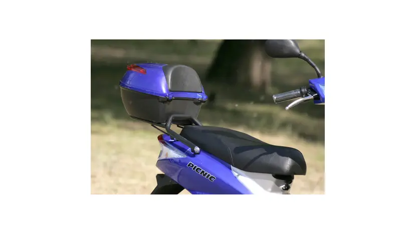 Електроскутер Skybike Picnic-2018 (синій) фото 10 купити в Україні