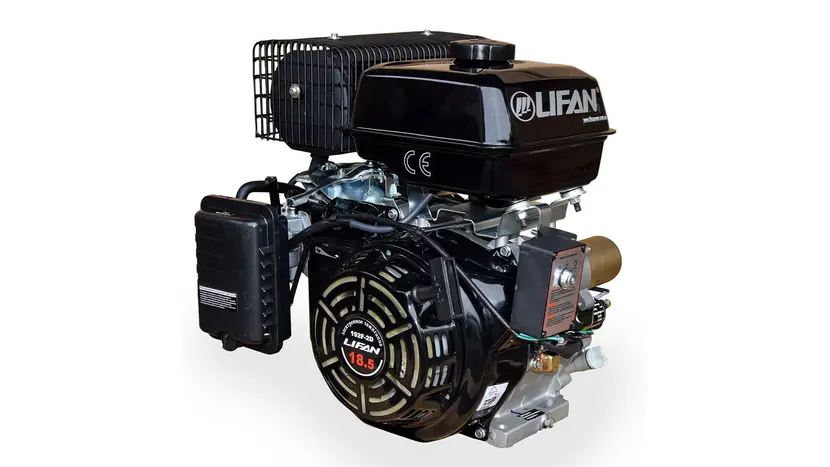 Двигатель Lifan LF192F-2D бензиновый 18 л.с. вал 25.00 мм.- шпоночный, фото фото 2