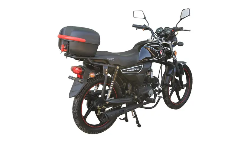 Мотоцикл Spark SP125C-2CM фото 2 купити в Україні