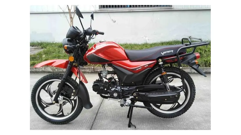 Мопед Viper V125S ALPHA-RX NEW фото 2 купити в Україні