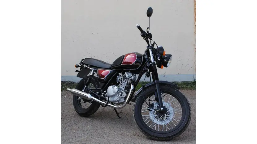 Мотоцикл SkyMoto Morgan 200 фото 2 купити в Україні