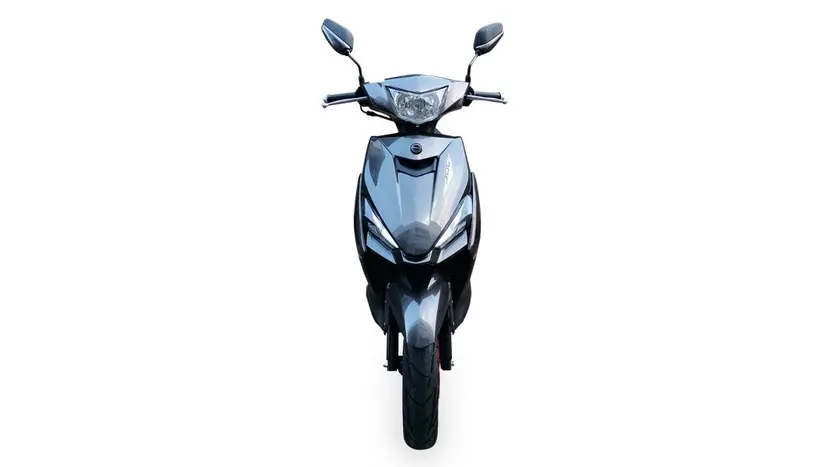 Скутер FADA NEW JOG 125 (сірий) фото 3 купити в Україні