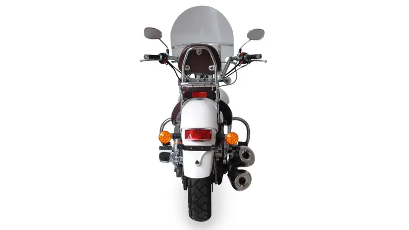 Мотоцикл Lifan LF250-D із системою ABS (сірий) фото 2 купити в Україні