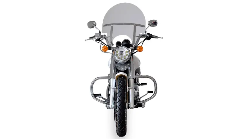 Мотоцикл Lifan LF250-D із системою ABS (сірий) фото 3 купити в Україні