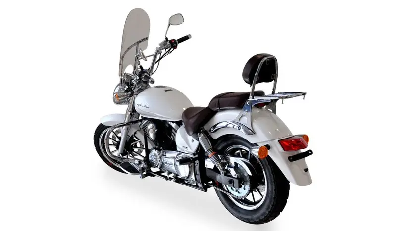 Мотоцикл Lifan LF250-D із системою ABS (сірий) фото 4 купити в Україні
