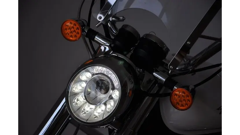 Мотоцикл Lifan LF250-D із системою ABS (сірий) фото 10 купити в Україні