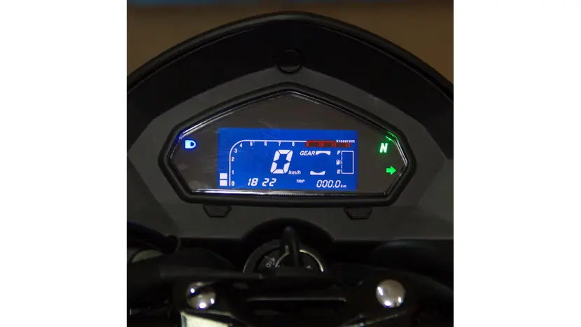 Мотоцикл Lifan KP MiNi (LF150-5U) (черно-красный), фото фото 8