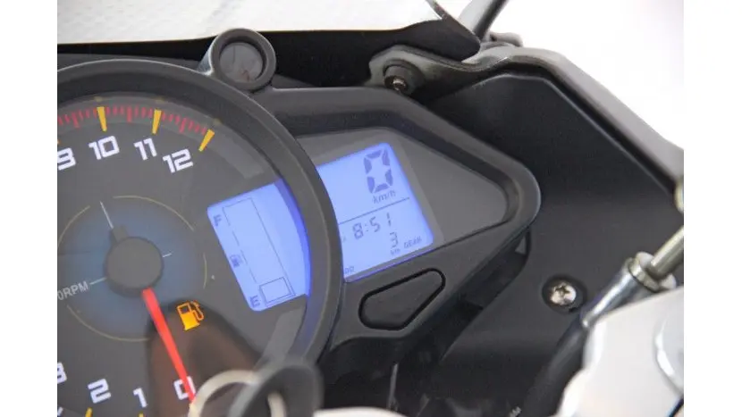 Мотоцикл Lifan KPR (LF200-10S) (белый), фото фото 4