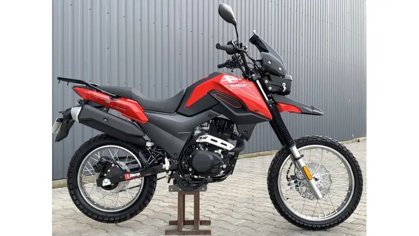 Мотоцикл Shineray X-TRAIL 200 (червоний) фото 4 купити в Україні