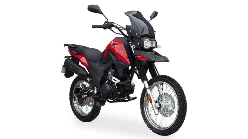 Мотоцикл Shineray X-TRAIL 200 (червоний) фото 2 купити в Україні