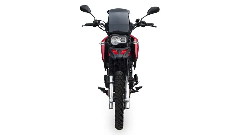 Мотоцикл Shineray X-TRAIL 200 (червоний) фото 3 купити в Україні