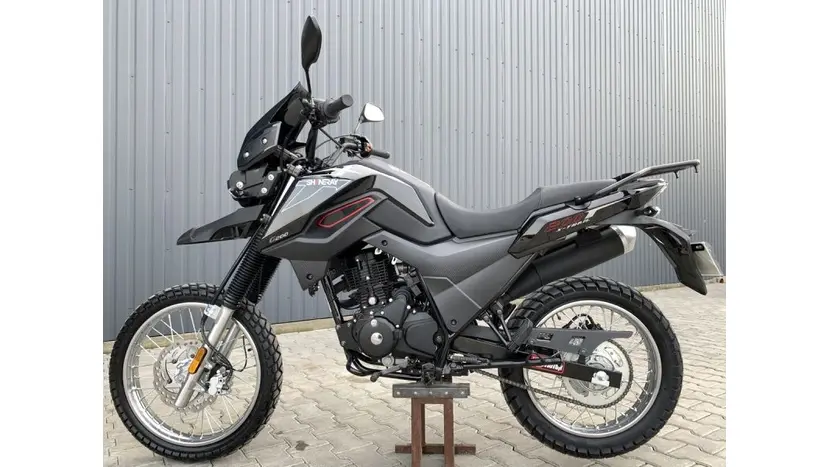 Мотоцикл Shineray X-TRAIL 200 (чорний) фото 7 купити в Україні