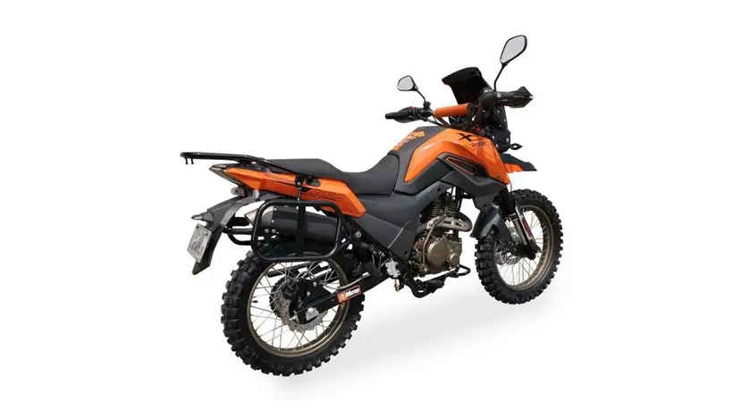Мотоцикл Shineray X-TRAIL TROPHY 250 (помаранчевий) фото 4 купити в Україні