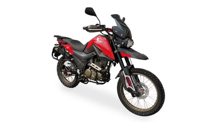 Мотоцикл Shineray X-TRAIL 250 (червоний) фото 3 купити в Україні