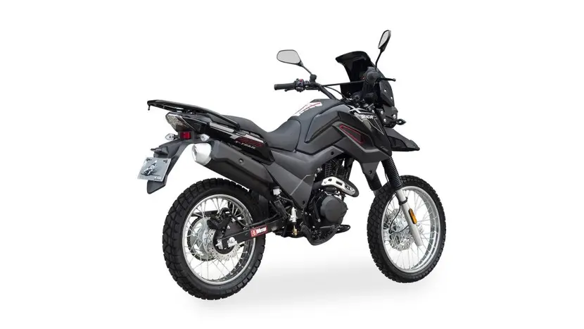 Мотоцикл Shineray X-TRAIL 200 (чорний) фото 4 купити в Україні