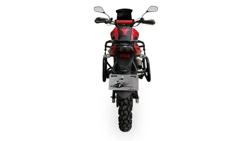 Мотоцикл Shineray X-TRAIL 250 (червоний) фото 4 купити в Україні