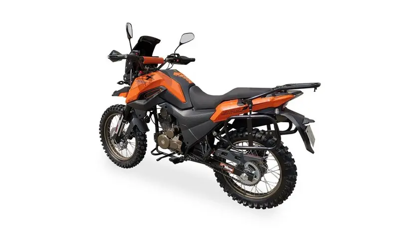 Мотоцикл Shineray X-TRAIL TROPHY 250 (помаранчевий) фото 5 купити в Україні