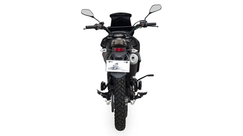 Мотоцикл Shineray X-TRAIL 200 (чорний) фото 6 купити в Україні
