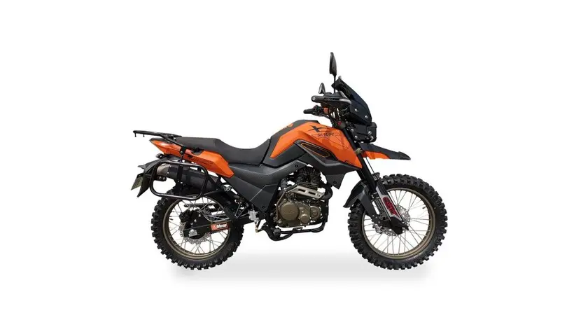 Мотоцикл Shineray X-TRAIL TROPHY 250 (помаранчевий) фото 3 купити в Україні