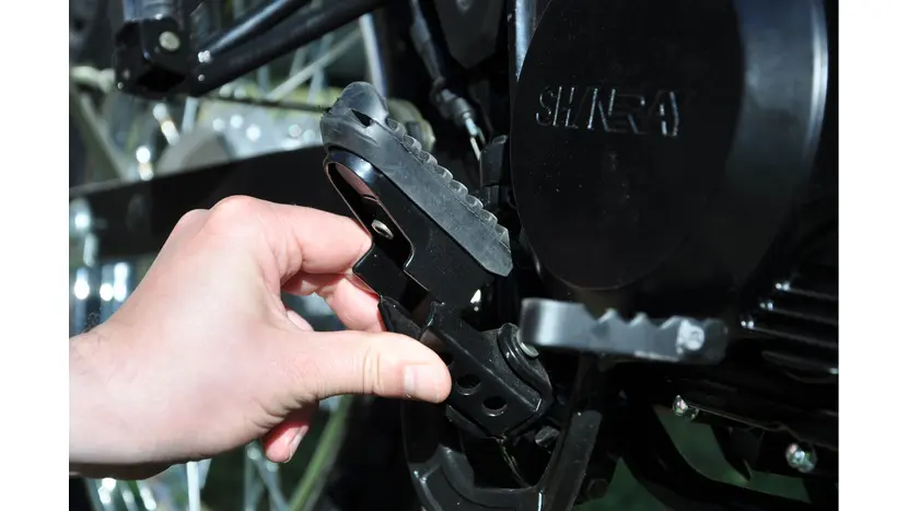 Мотоцикл Shineray X-TRAIL 200 (чорний) фото 8 купити в Україні