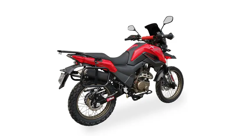 Мотоцикл Shineray X-TRAIL 250 (червоний) фото 6 купити в Україні